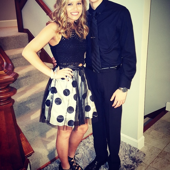 Formal Two Piece Dress - Picture 1 of 2